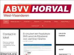 Sites similar to horvalwvl.be