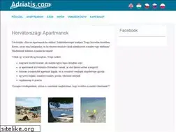 Sites similar to horvat-apartmanok.hu