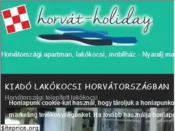 Sites similar to horvat-holiday.hu