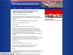 Sites similar to horvatapartman.eu