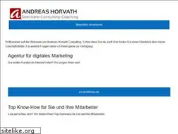 Sites similar to horvath-consulting.de