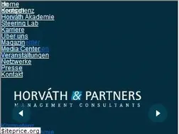Sites similar to horvath-partners.com