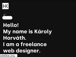 Sites similar to horvathkaroly.com