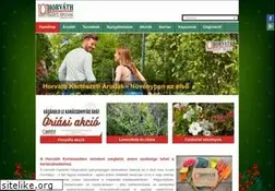 Sites similar to horvathkerteszet.hu