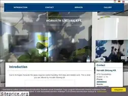 Sites similar to horvathsikuveg.hu
