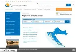 Sites similar to horvatiaapartamenti.ru