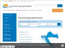 Sites similar to horvatorszagapartmanok.hu