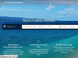 Sites similar to horvatorszagapartmanok.net