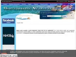 Sites similar to horvatorszagnyaralas.hu