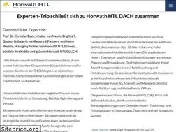 Sites similar to horwathhtl.ch
