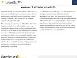 Sites similar to horwathhtl.fr