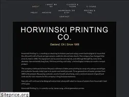 Sites similar to horwinskiprinting.com