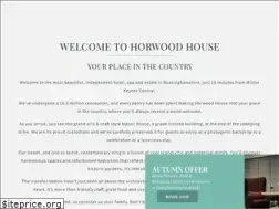 Sites similar to horwoodhouse.co.uk
