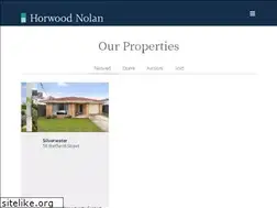 Sites similar to horwoodnolan.com.au