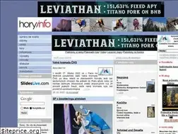 Sites similar to horyinfo.cz