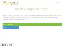 Sites similar to horyou.com