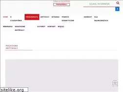 Sites similar to horyzontyanglistyki.pl