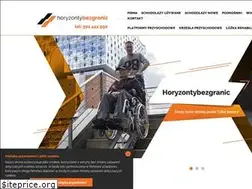 Sites similar to horyzontybezgranic.pl