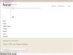 Sites similar to horze.co.uk