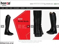 Sites similar to horze.com.au