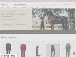 Sites similar to horze.de