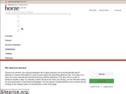Sites similar to horze.fr