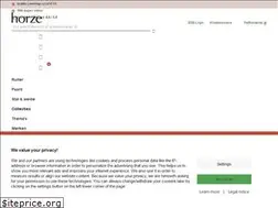 Sites similar to horze.nl