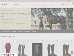 Sites similar to horze.se