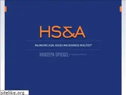Sites similar to horzepalaw.com