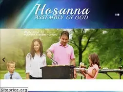 Sites similar to hosannaag.com