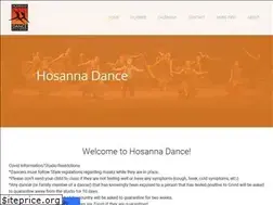 Sites similar to hosannadance.com