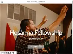 Sites similar to hosannafellowship.org