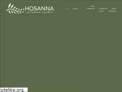 Sites similar to hosannaforestlake.net