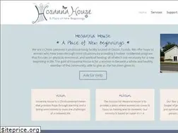 Sites similar to hosannahousedestin.org