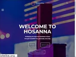 Sites similar to hosannalc.org
