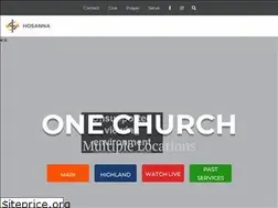 Sites similar to hosannamankato.com