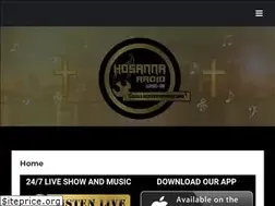 Sites similar to hosannaradio.org