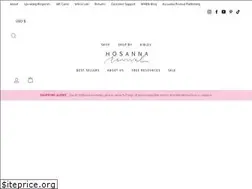 Sites similar to hosannarevival.com
