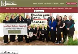 Sites similar to hoschtonanimalhospital.com