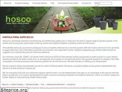Sites similar to hoscoindia.com