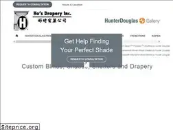 Sites similar to hosdrapery.com