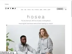 Sites similar to hoseaclothing.com