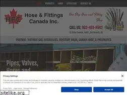 Sites similar to hoseandfittingscanada.net