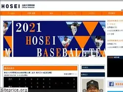 Sites similar to hosei-baseball.jp