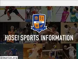 Sites similar to hosei-sports.jp