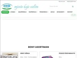 Sites similar to hosekomerc.ba
