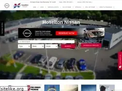 Sites similar to hoseltonnissan.com