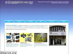 Sites similar to hoseman.com.my