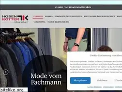Sites similar to hosen-kotter.de