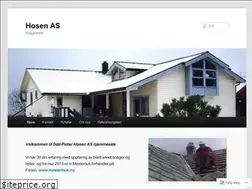 Sites similar to hosen.no